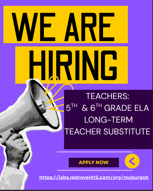 WE are Hiring