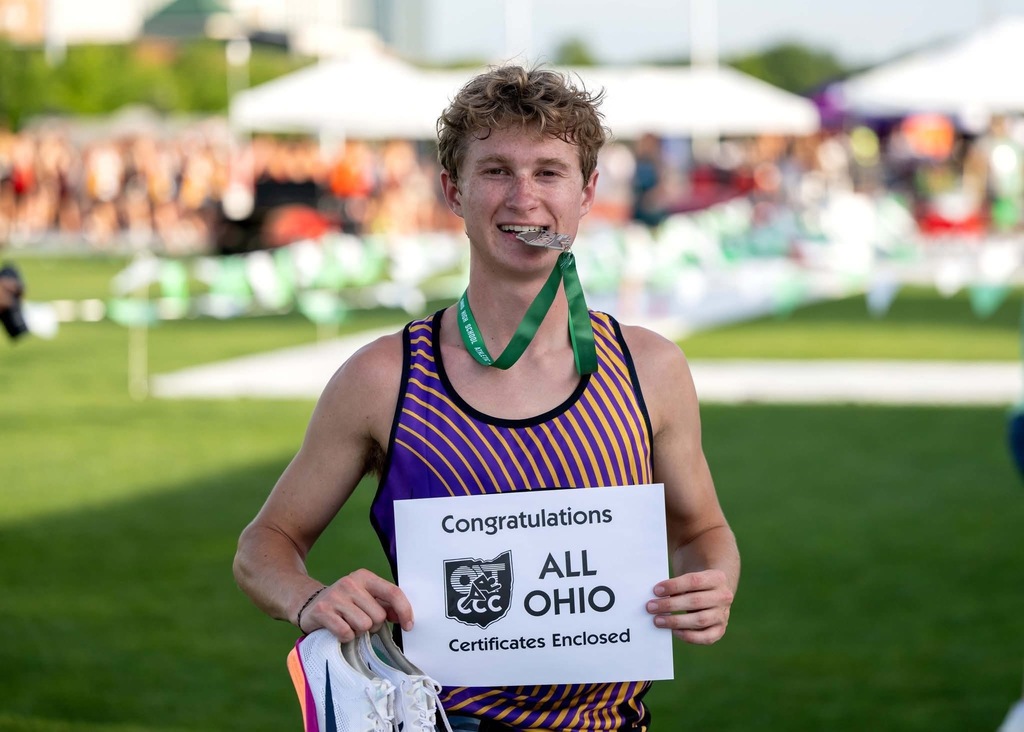 Beck at the State Meet
