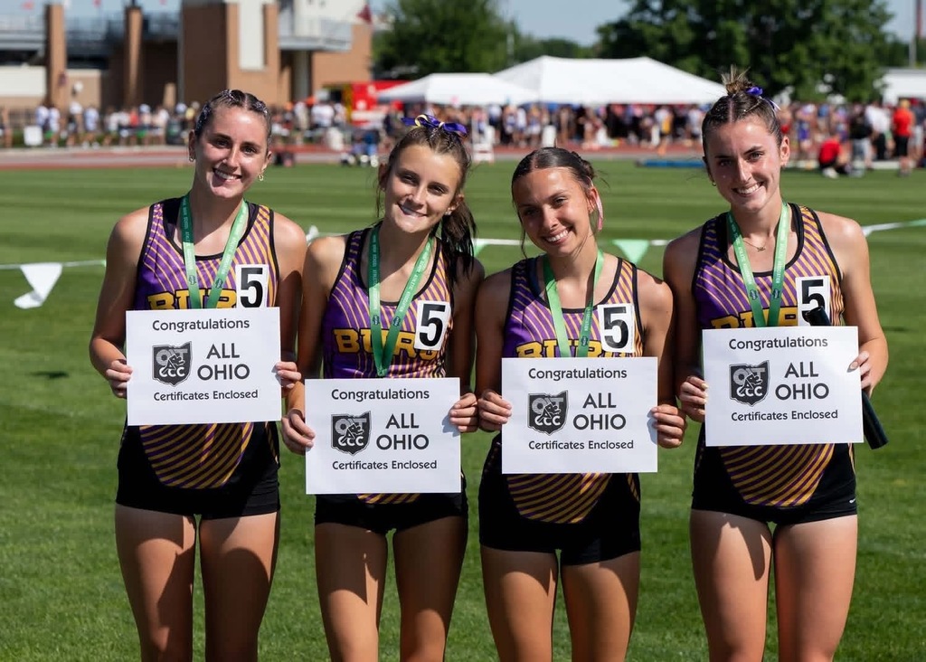 Girls track  at State
