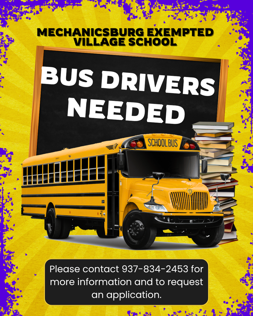 Bus Drivers Needed