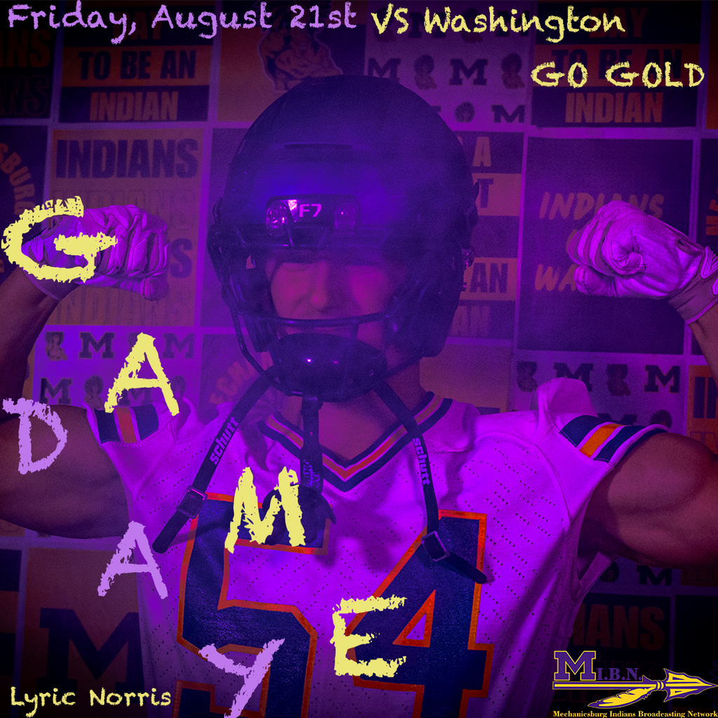 🏈 GAMEDAY UNDER THE LIGHTS! 🏈It’s Friday night football, Indian Nation! Your Mechanicsburg Indians take on the Washington Court House Blue Lions in an epic non-conference matchup!  Can’t make it to the stadium? We’ve got you covered live on MIBN! 📺💥📍 Matchup: Mechanicsburg Indians vs. Washington Court House Blue Lions⏰ Kickoff: [Insert Time, e.g., 7:00 PM]🎥 Watch Live: YouTube.com/@m.i.b.n.3183 (Link in bio! 🔗)  Drop your score predictions below and turn those comments PURPLE! 💜💛#GoBurg #MechanicsburgFootball #MIBN #FridayNightLights #OHSAA #HighSchoolFootball