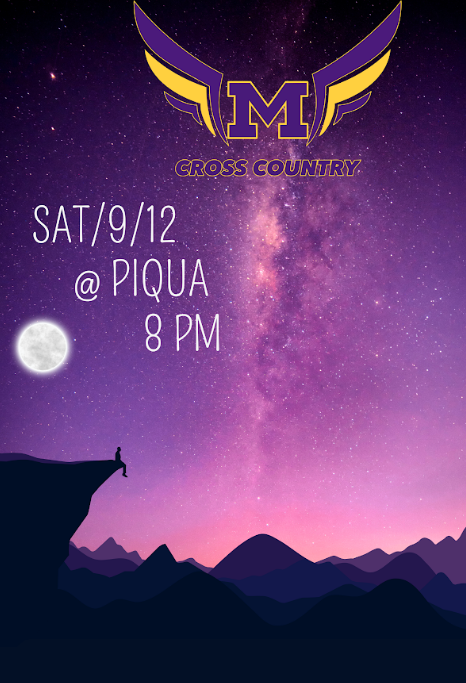 🏃♂️ IT’S RACE NIGHT UNDER THE STARS! 🏃♀️ Mechanicsburg Cross Country is running under the lights in Piqua tonight! Come out and cheer on Indian Nation as they take on the night course! 🌙⚡️ 📍 Event: Mechanicsburg XC @ Piqua ⏰ Start Time: TODAY @ 8:00 PM 📍 Location: Piqua Drop a 💜 in the comments to send your energy to our runners tonight! #GoBurg #MechanicsburgXC #NightMeet #CrossCountry #OHSAA #RaceDay #IndianNation