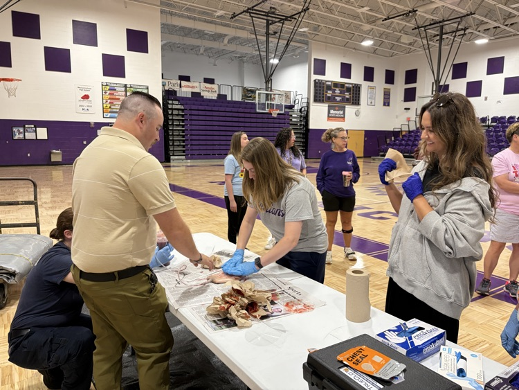 Stop the bleed
