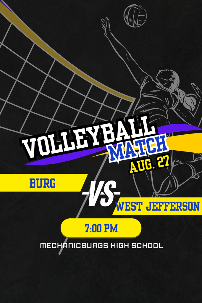 🏐 HOME VOLLEYBALL GAMEDAY! 🏐 It’s match day right here at home! Your Mechanicsburg Lady Indians take on West Jefferson tonight, and we need Indian Nation packing the gym for both matches! 💥 📍 Matchup: Mechanicsburg Lady Indians vs. West Jefferson ⏰ JV Start: TODAY @ 5:30 PM ⏰ Varsity Start: TODAY @ 7:00 PM 📍 Location: Mechanicsburg High School Drop a 💜 in the comments to send your support, and we’ll see you in the stands tonight! #GoBurg #LadyIndians #PackTheGym #MechanicsburgVolleyball #OHSAA #Gameday
