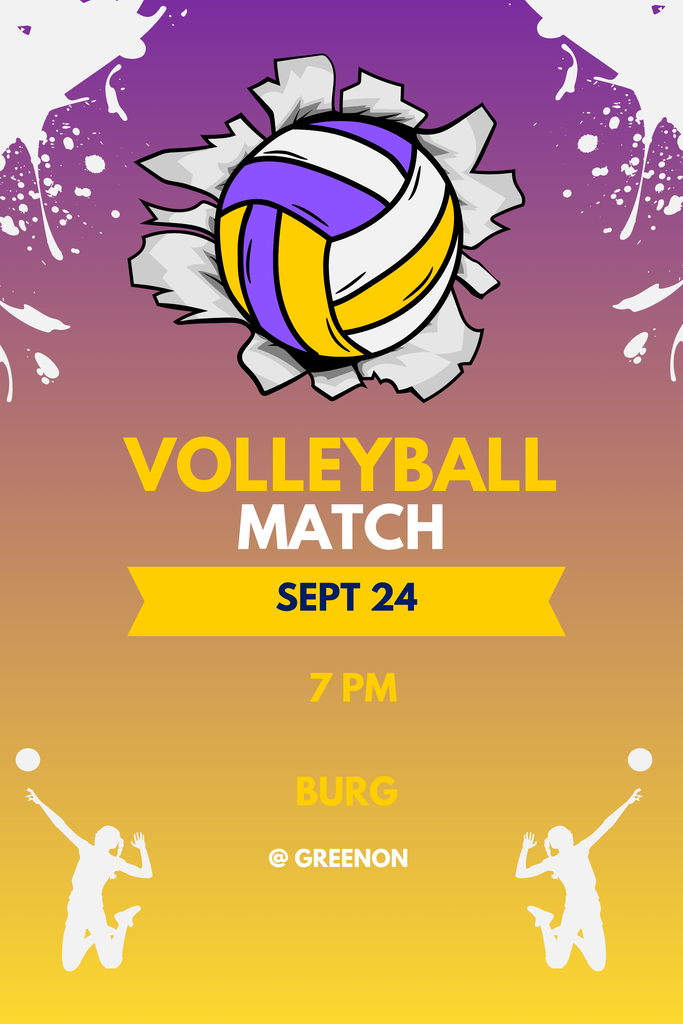🚨 VOLLEYBALL GAMEDAY TODAY 🚨 🏐 Mechanicsburg @ Greenon ⏰ JV @ 5:30 PM | Varsity @ 7:00 PM 📍 Greenon High School Make the trip to support Indian Nation on the road tonight! 💜🏐 #GoBurg #LadyIndians #HighSchoolVolleyball #OHSAA