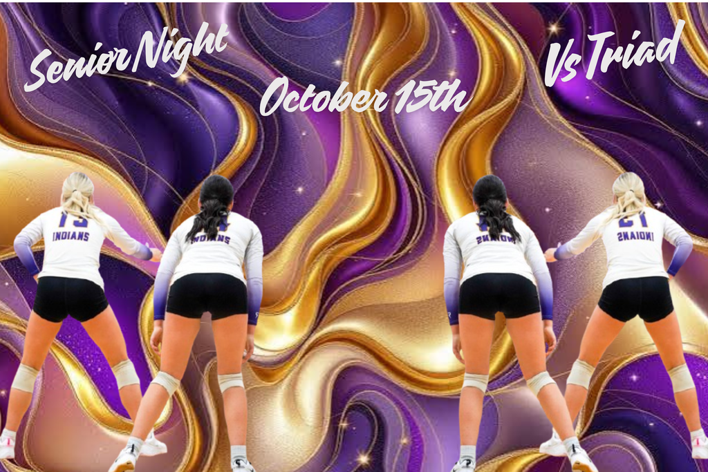 🎓🏐 SENIOR NIGHT GAMEDAY! 🏐🎓 It’s a special night in the gym, Indian Nation! Tonight, we celebrate our senior volleyball players for their dedication, hard work, and leadership on and off the court. Come pack the stands, bring the energy, and show your gratitude for our seniors as the Lady Indians take on Triad! 💥 📍 Matchup: Mechanicsburg Lady Indians vs. Triad ⏰ JV Start: TODAY @ 5:30 PM 🎓 Senior Recognition: Prior to Varsity Match (~6:30 PM) ⏰ Varsity Start: TODAY @ 7:00 PM 📍 Location: Mechanicsburg High School Drop a 💜 in the comments to leave your Senior Night wishes for our players! #GoBurg #LadyIndians #SeniorNight #PackTheGym #MechanicsburgVolleyball #OHSAA #Gameday