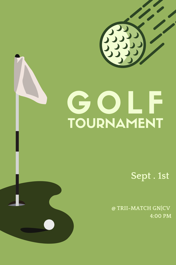 🚨 GOLF TRI-MATCHDAY TODAY 🚨  ⛳ Mechanicsburg vs. Greenon & Cedarville  ⏰ TODAY @ 4:00 PM  Wish our golfers luck as they take on two conference rivals in today's tri-match! 💜⛳  #GoBurg #MechanicsburgGolf #OHSAA #HighSchoolGolf