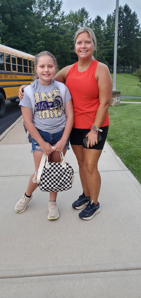 getting off the bus