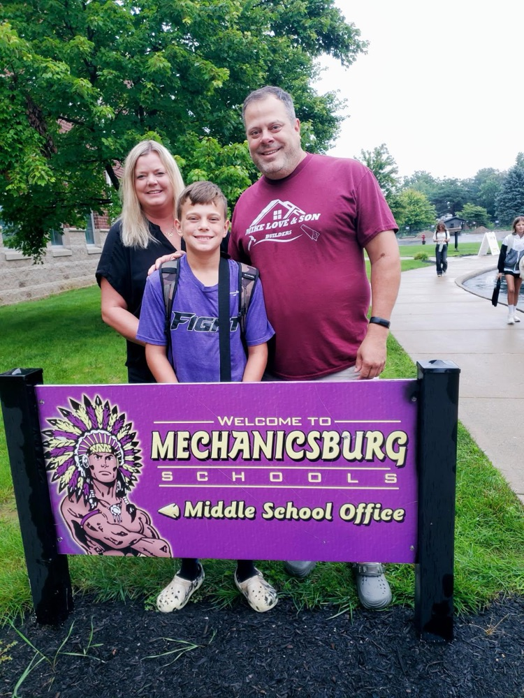 first day of school