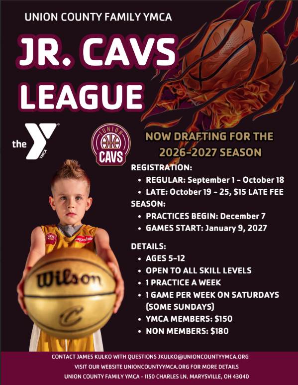 JR. Cavs league