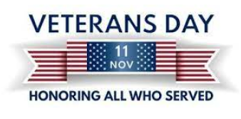 Veterans Day 2026