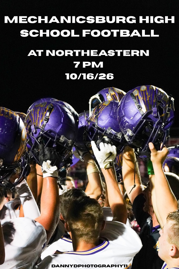 🏈 GAME DAY IS HERE! 🏈 Pack the stands at Northeastern or catch all the action LIVE from the comfort of home! Our Mechanicsburg Indians are taking the field, and you won’t want to miss a single play. 📺 WATCH LIVE ON YOUTUBE! Turn in to the MIBN channel for full coverage of the game. 📅 Date: Friday, Oct 16, 2026 🕖 Time: 7:00 PM Kickoff 📍 Location: At Northeastern Stadium Subscribe and set your reminders so you don’t miss a moment! #MHSFootball #IndiansPride #GameDay #FridayNightLights #LiveSports #MIBN #MechanicsburgStrong #GoIndians