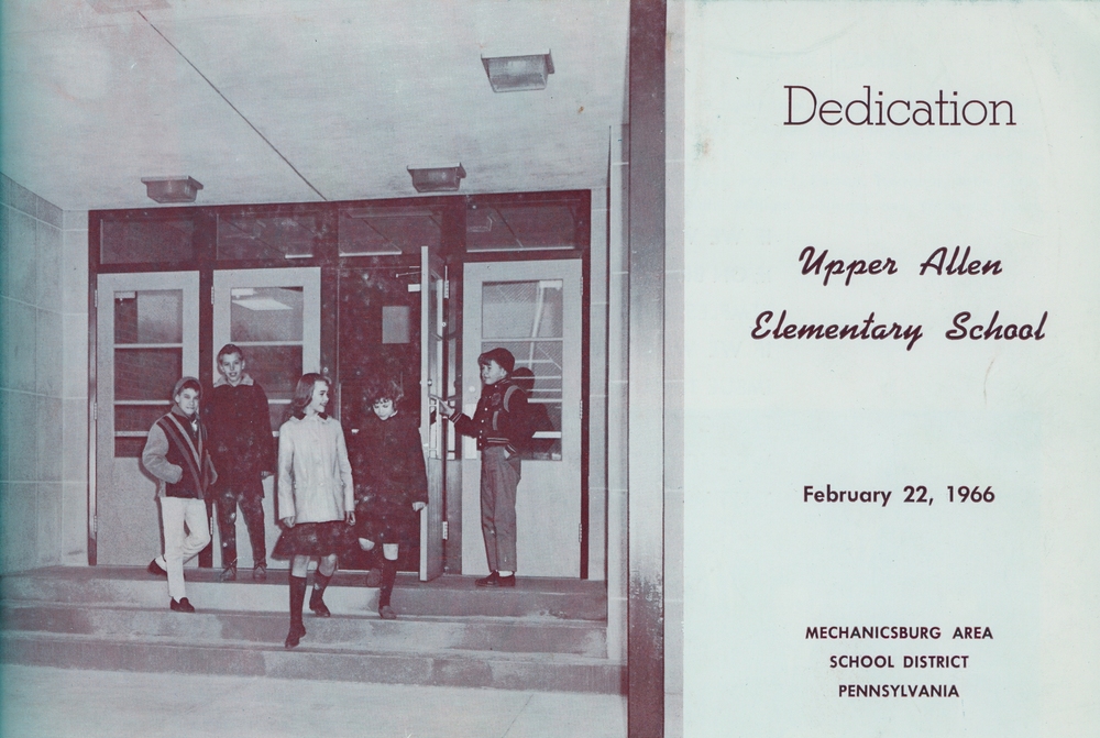 photo of 1966 UA dedication pamphlet