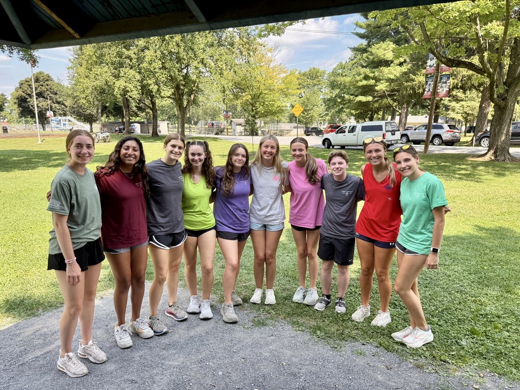 Group of student camp counselors