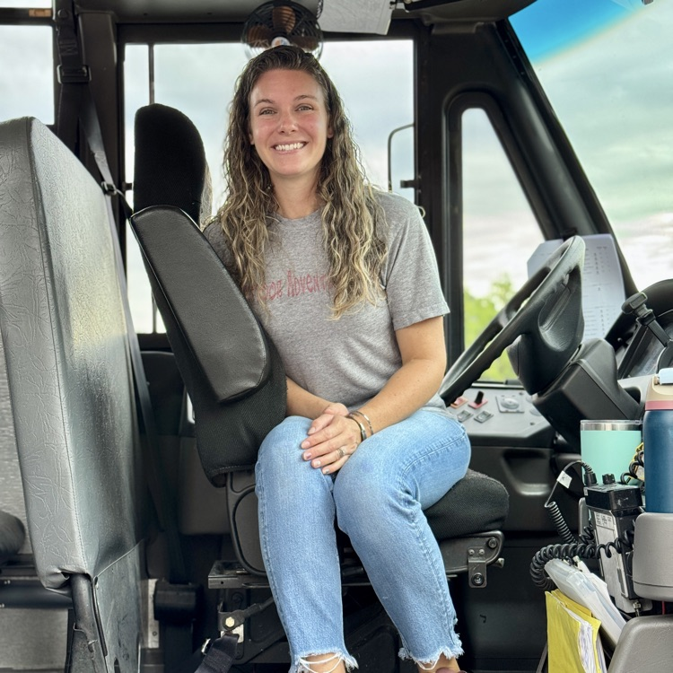 bus driver on the bus