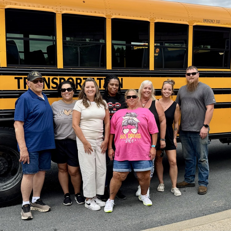 group of bus drivers