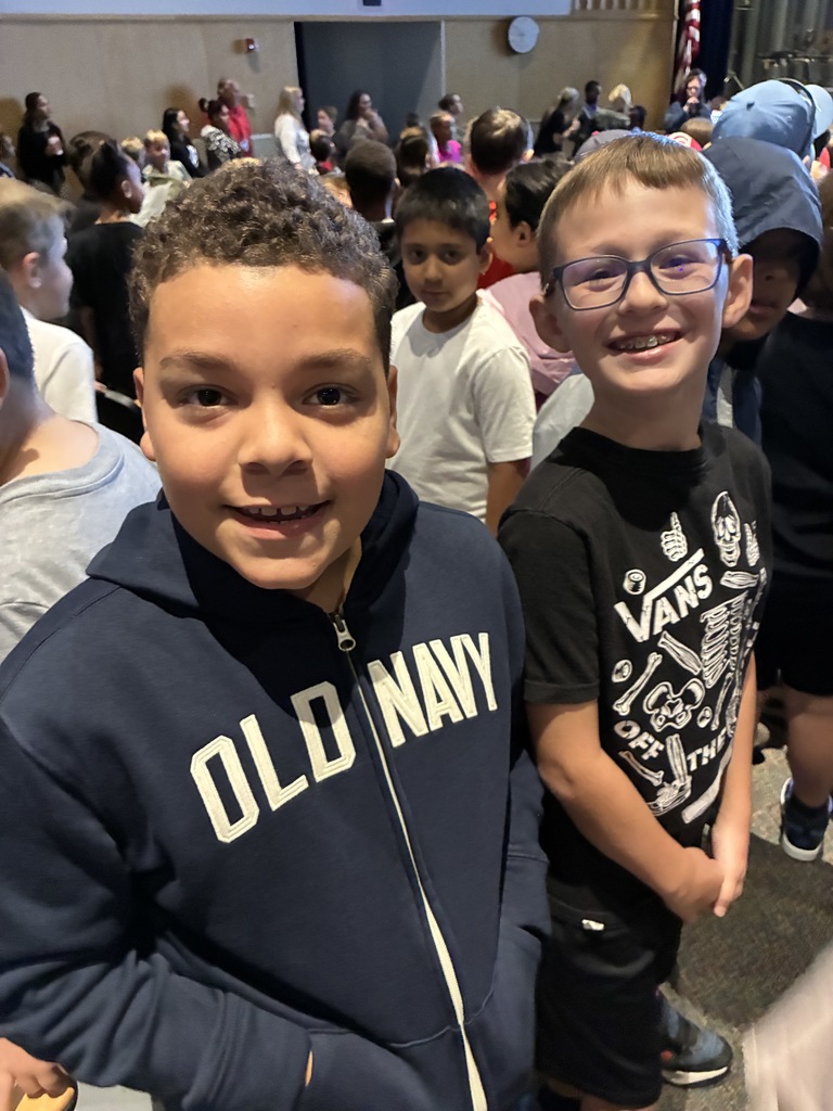 4th grade morning meeting