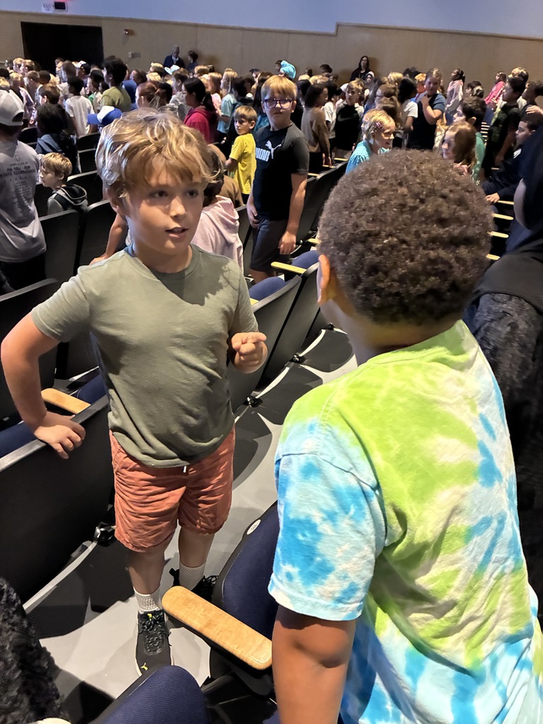 4th grade morning meeting