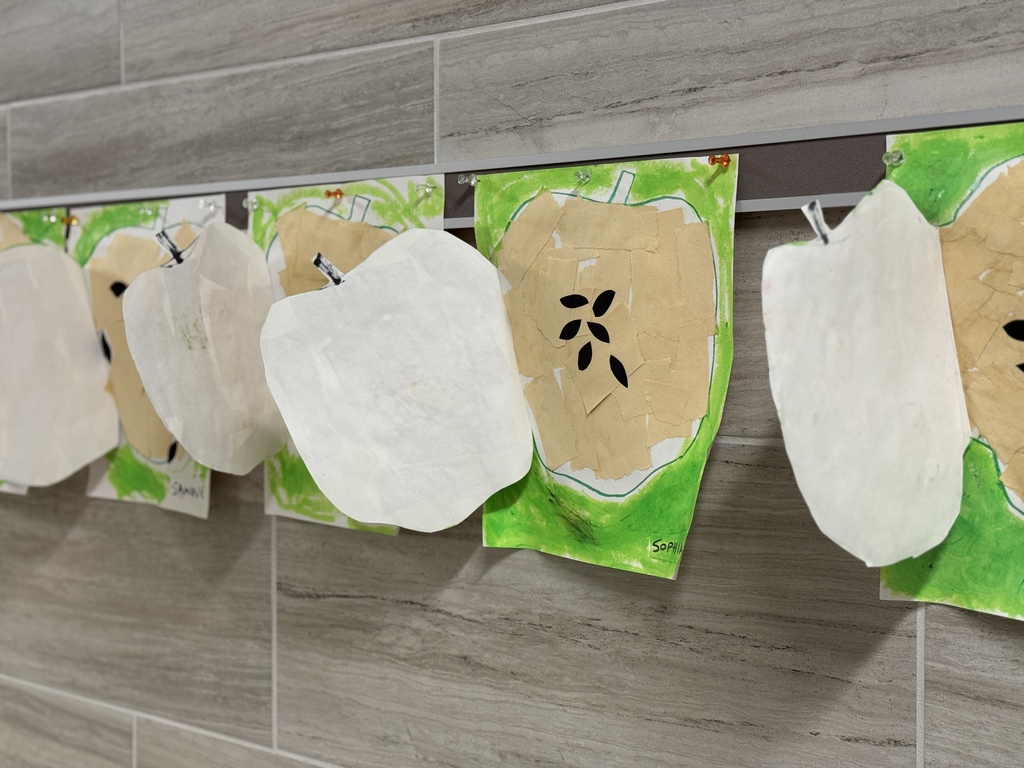 Parts of an Apple classroom project