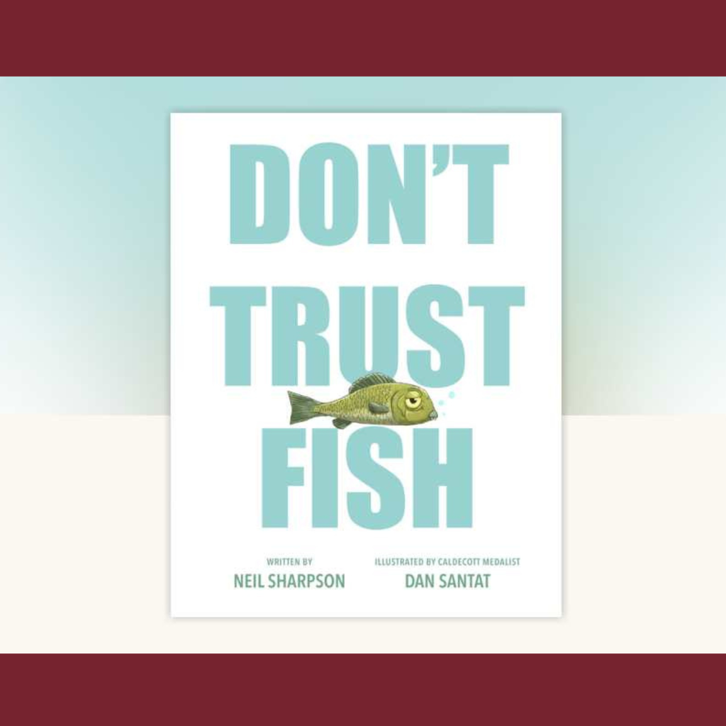 Book Cover - Don't Trust Fish