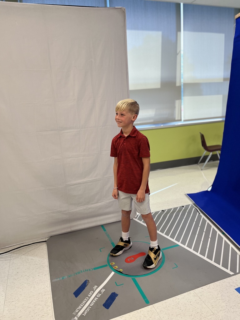 Student picture ready