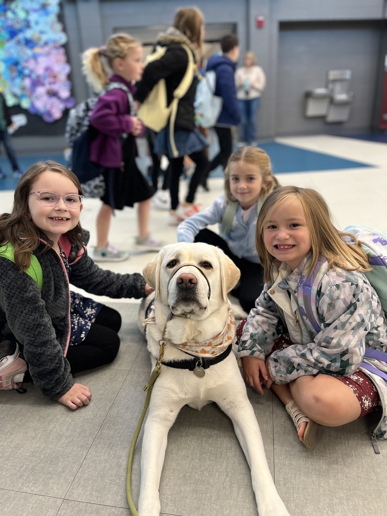 Students ready for photos