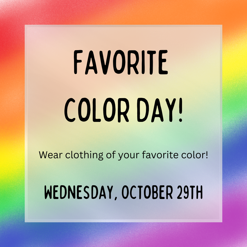 Flyer - Favorite Color Day