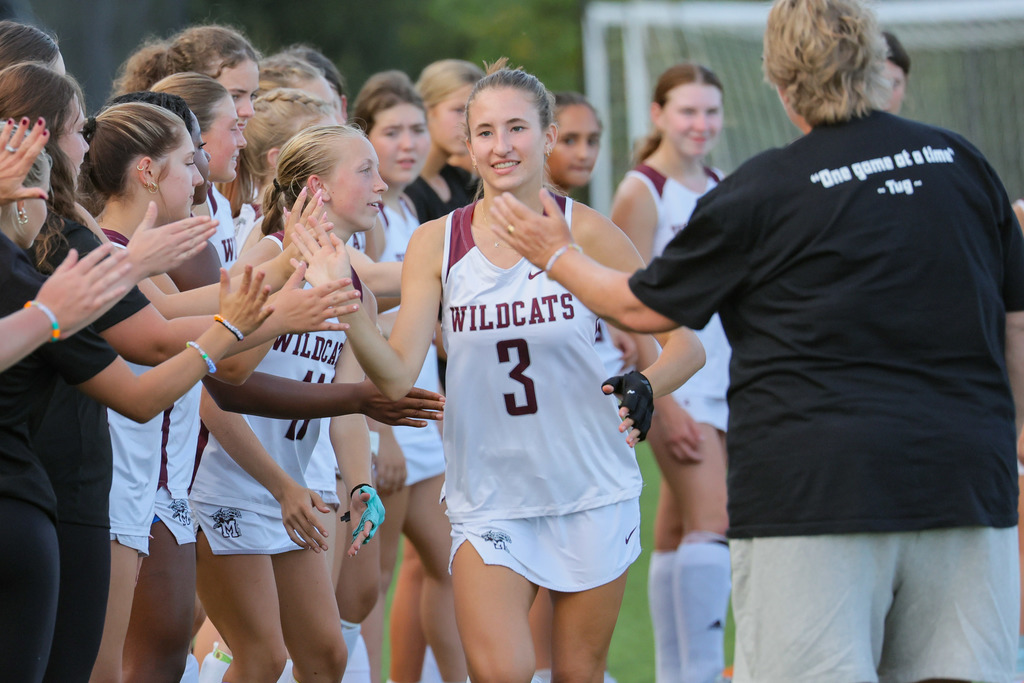 Field hockey players