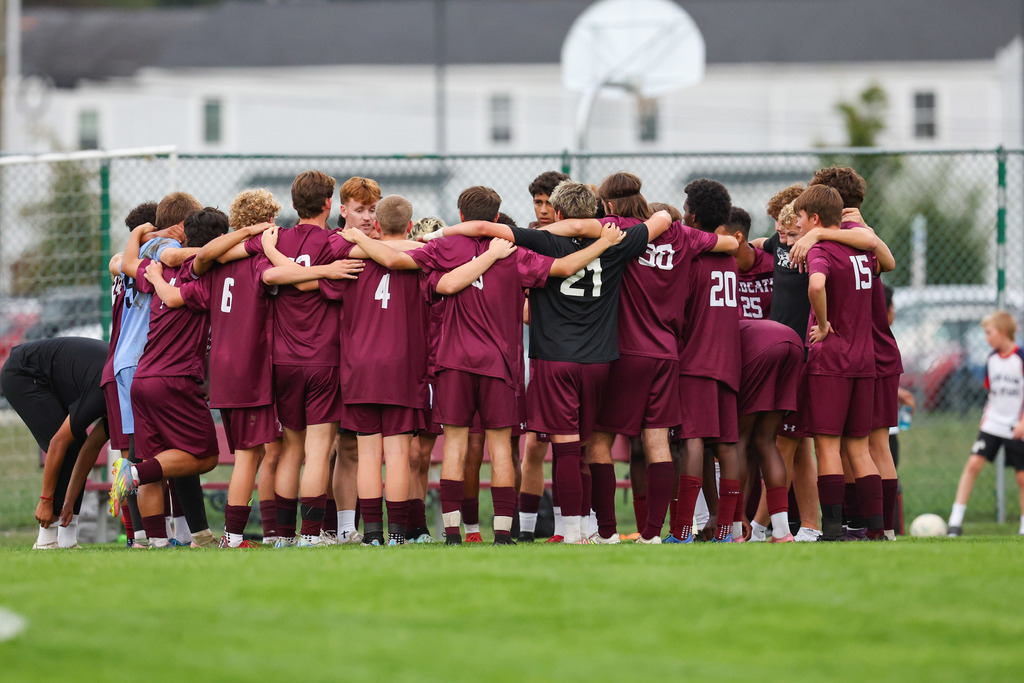 Boys soccer team