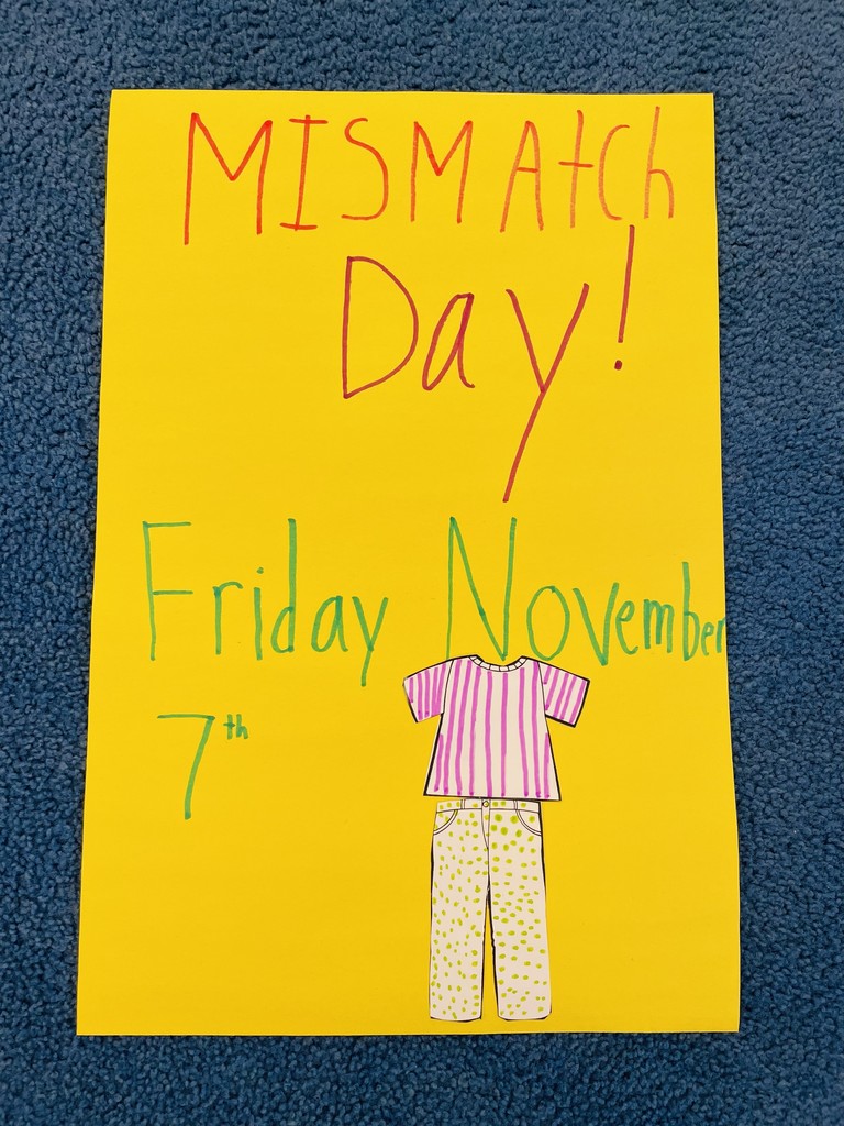 Mismatch Day Friday November 7th