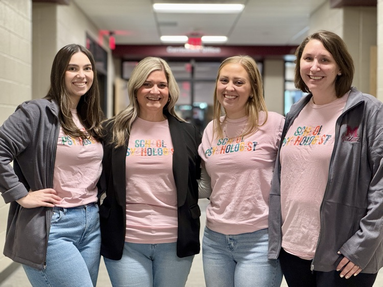 a group of school psychologists posing for a picture