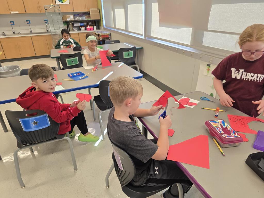 Making Poppy Flower Cutouts