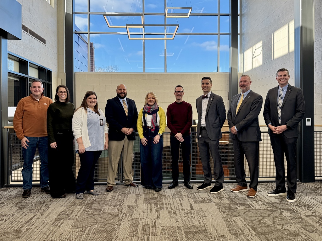 A group of educators posing for a photo.