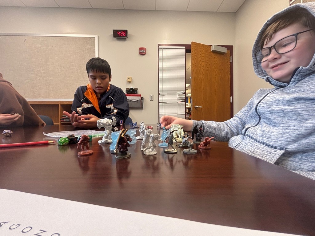 Students participate in an afterschool club.