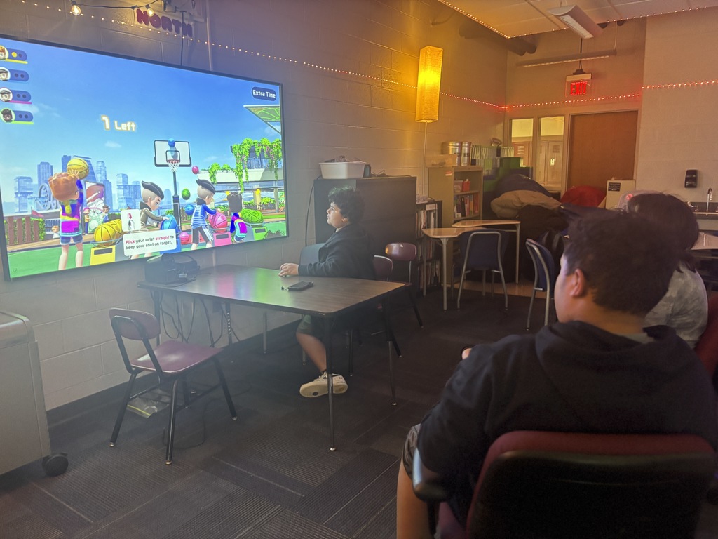 Students participate in an afterschool Esports club.