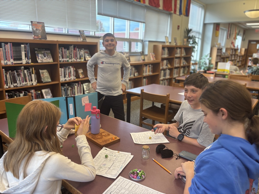 Students participate in an afterschool gaming club.