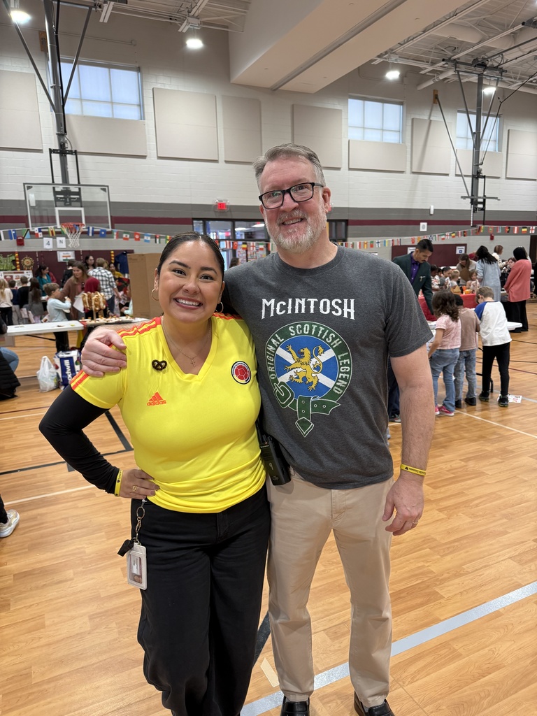 Staff participate in a World Expo Day.