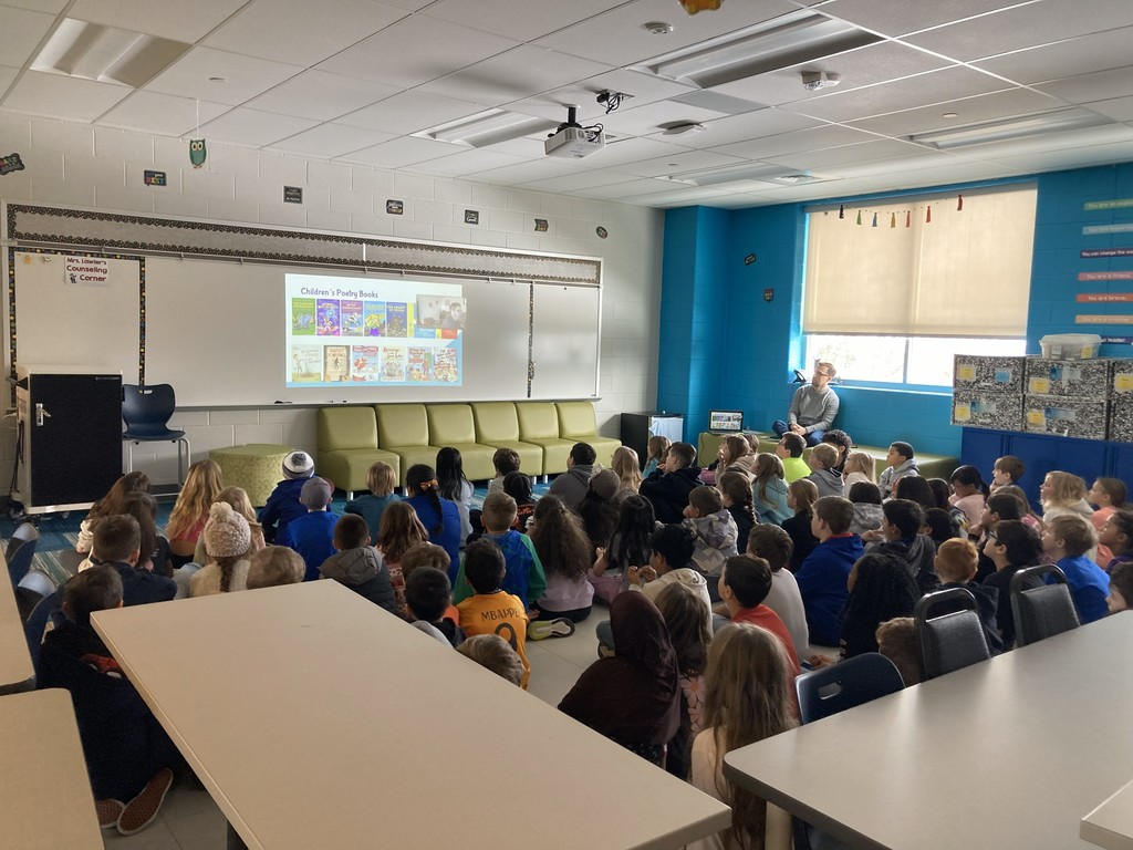 3rd Grade Poet visit
