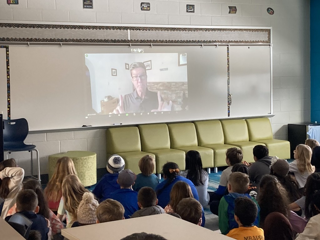 3rd Grade Poet Visit