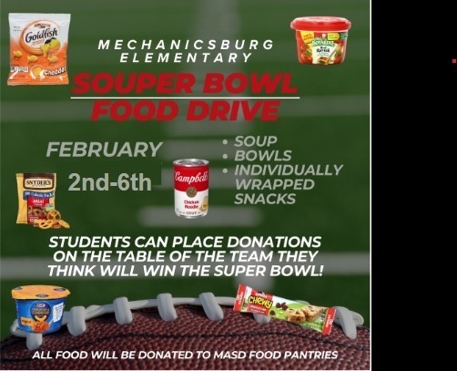 Souper Bowl Food Drive