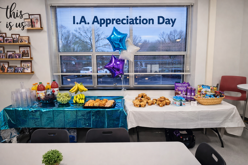 Instructional Assistant Appreciation Day