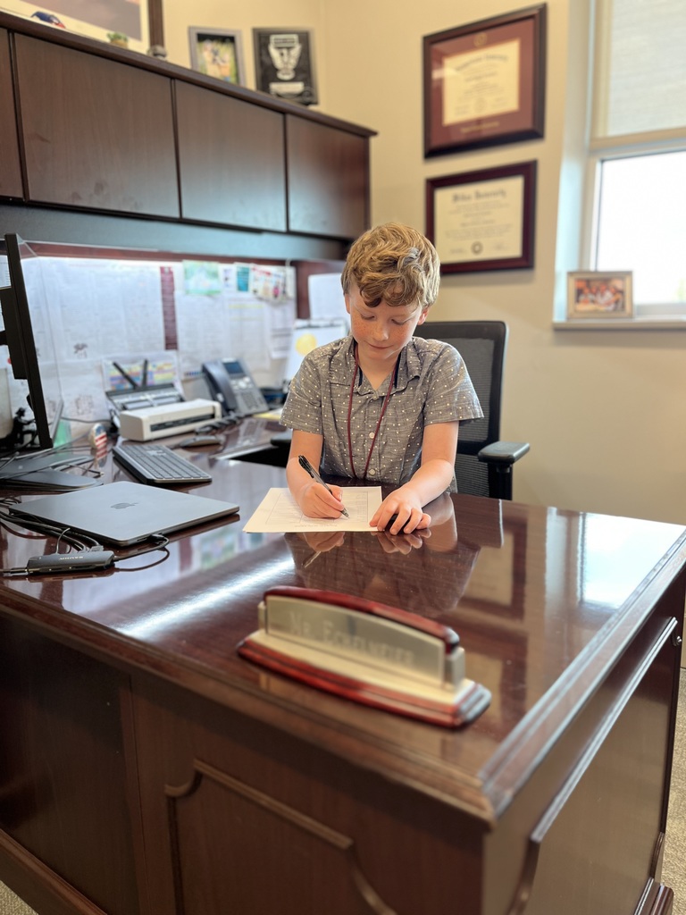 Principal for the Day