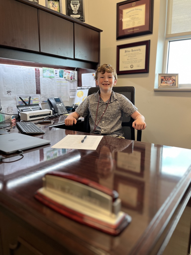 Principal for the Day