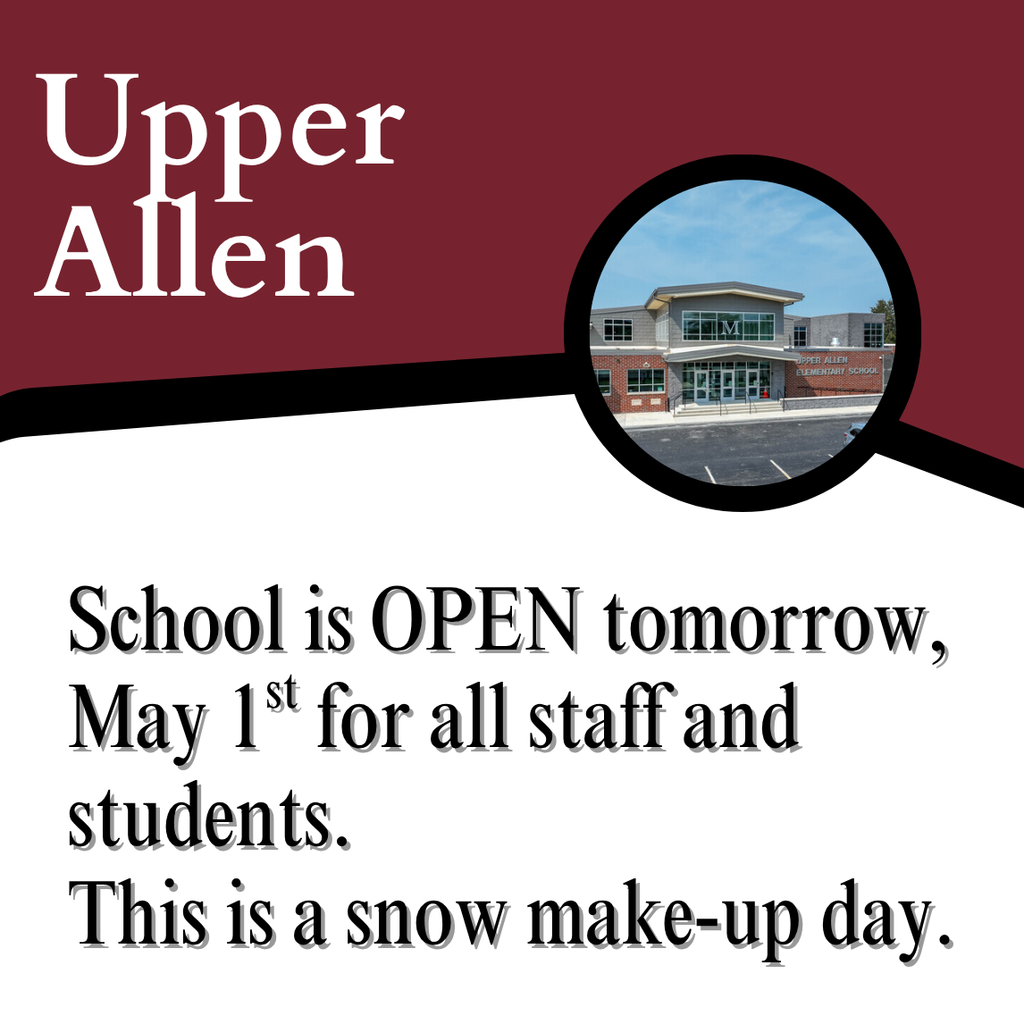 maroon and white graphic with picture of UA.