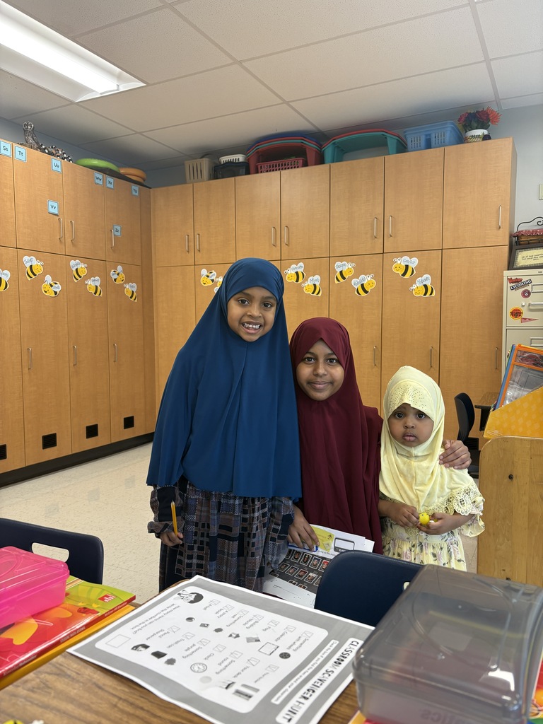 Young students in a classroom as part of buidling tours.