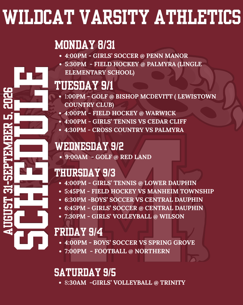 Game day graphic showing Field Hockey Athlete.