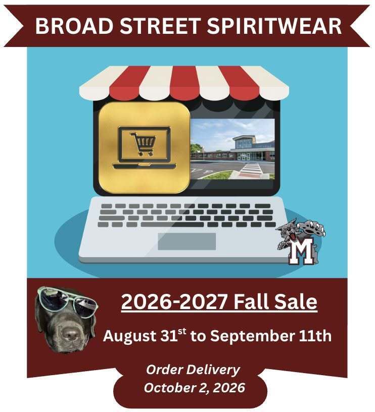 Spiritwear Flyer