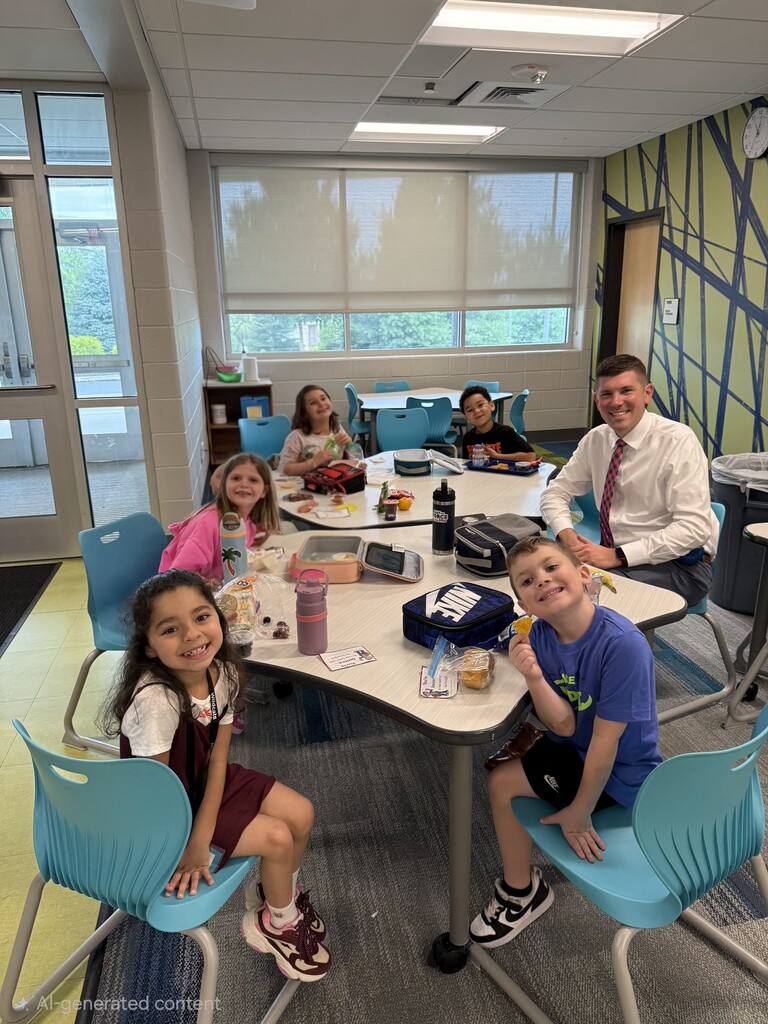 Lunchtime crew