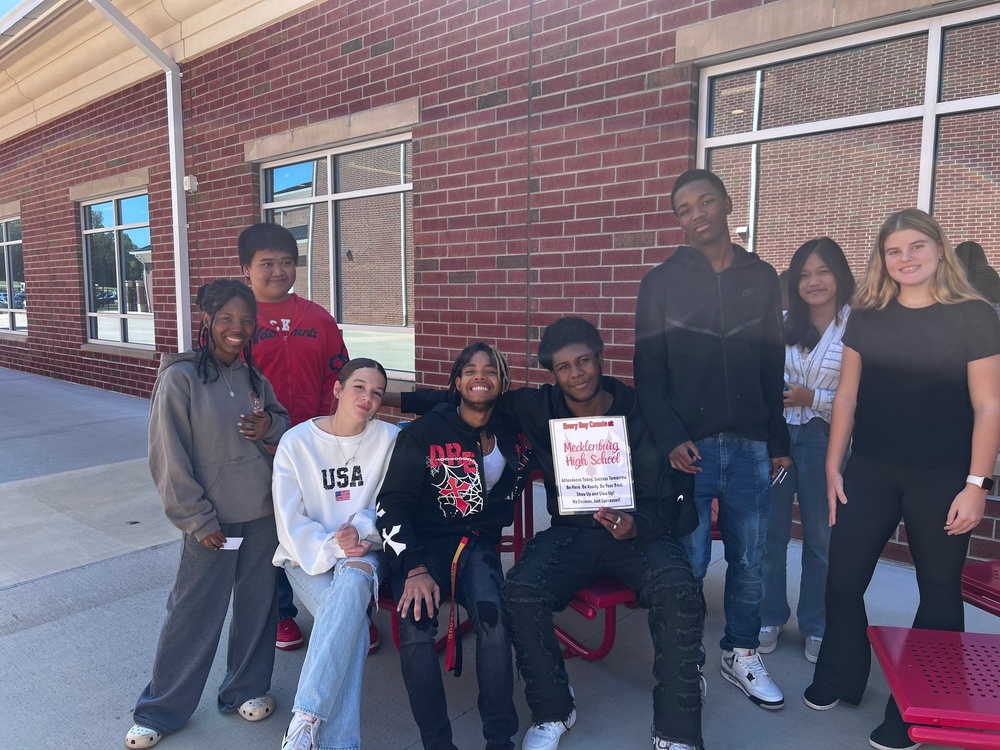 High School Perfect Attendance