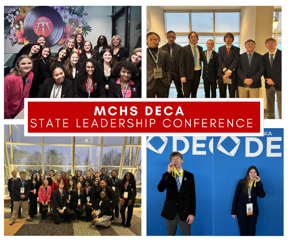 DECA STATE LEADERSHIP CONFERENCE